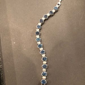 Kendra Scott Tara Blue Drusy Bracelet